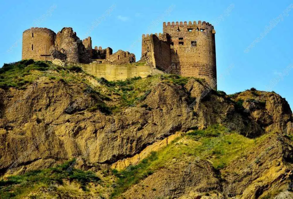 Ксани крепость