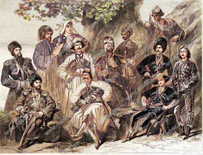 Georgian princes, ქართველი თავადები