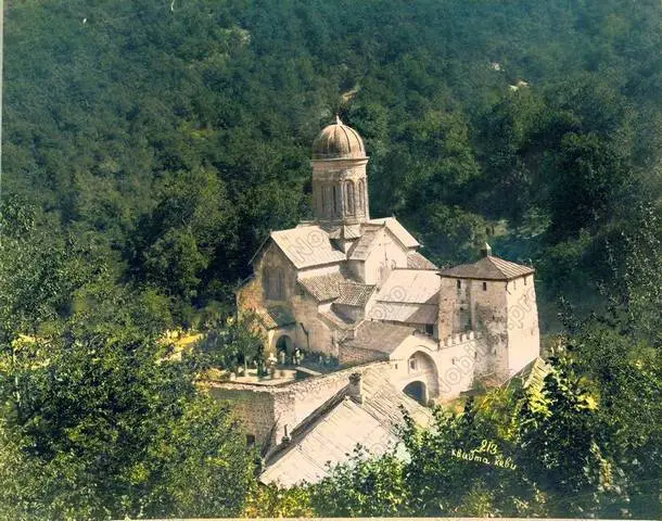 Kvatakhevi monastery