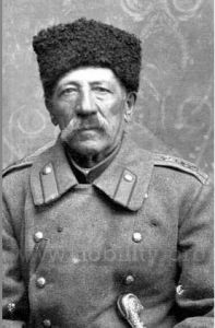 Полковник Ираклий Чавчавадзе
