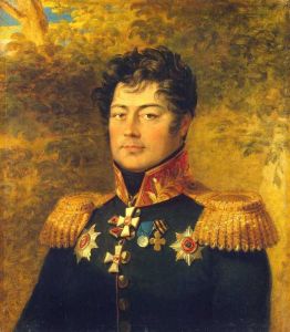 Герой войны 1812г. Семен Панчулидзе