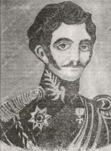 Отец - генерал Имеретинский Константин Давидович