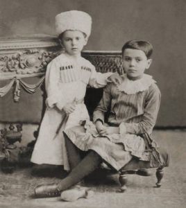 Александр и Тамар Картвелишвили