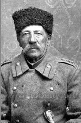 Полковник Ираклий Чавчавадзе