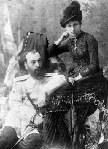 Коциа Шервашидзе и Мариам Кобулашвили