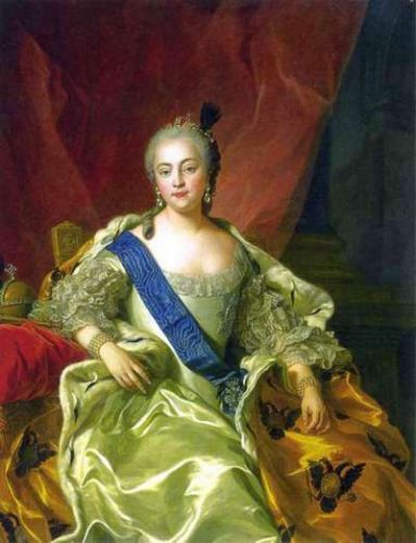 Императрица Елизавета I