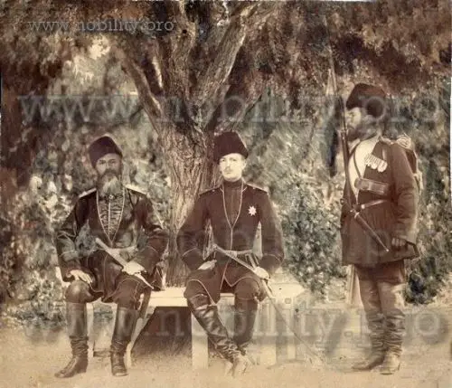Генерал Константин Эристов и Великий князь Георгий Романов