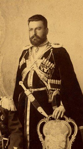 Князь Нижарадзе Давид Отиевич