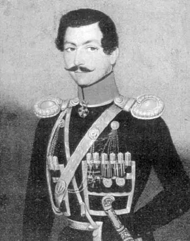 Генерал Ясон Чавчавадзе