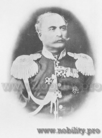 Генерал-майор Илья Заалович Чолокашвили (Челокаев)