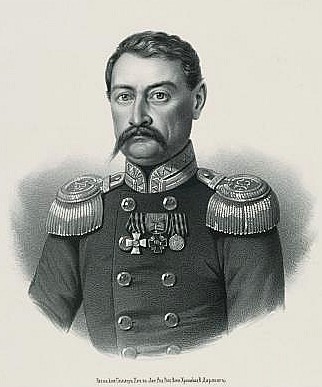Генерал-майор Иван Иосифович Шаликов 