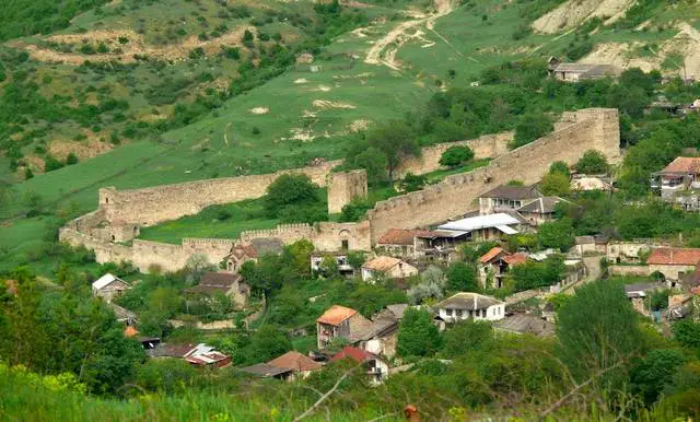 Квемо Ничбиси крепость князей Цицишвили