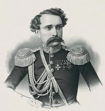 Николай Дмитриевич Эристави герой войны 1853-1856