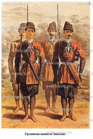 Грузинские воины