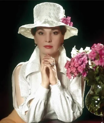 Actress Leila Abashidze
