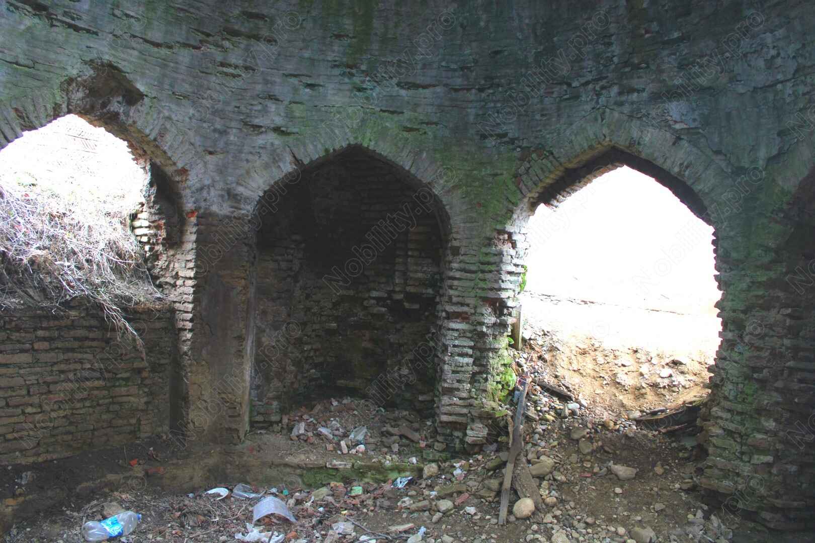 Old Georgian Bathhouse From Inside