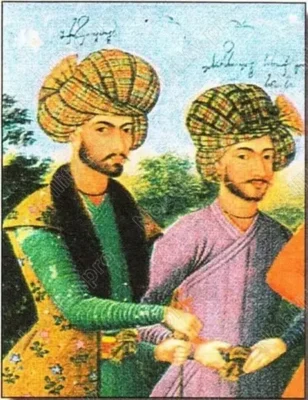 Amilakhvari Family