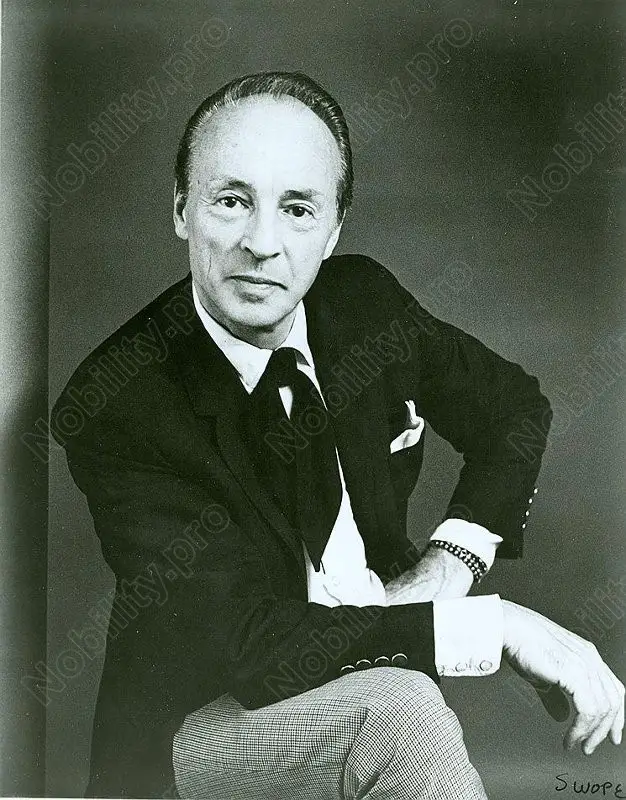 George Balanchine