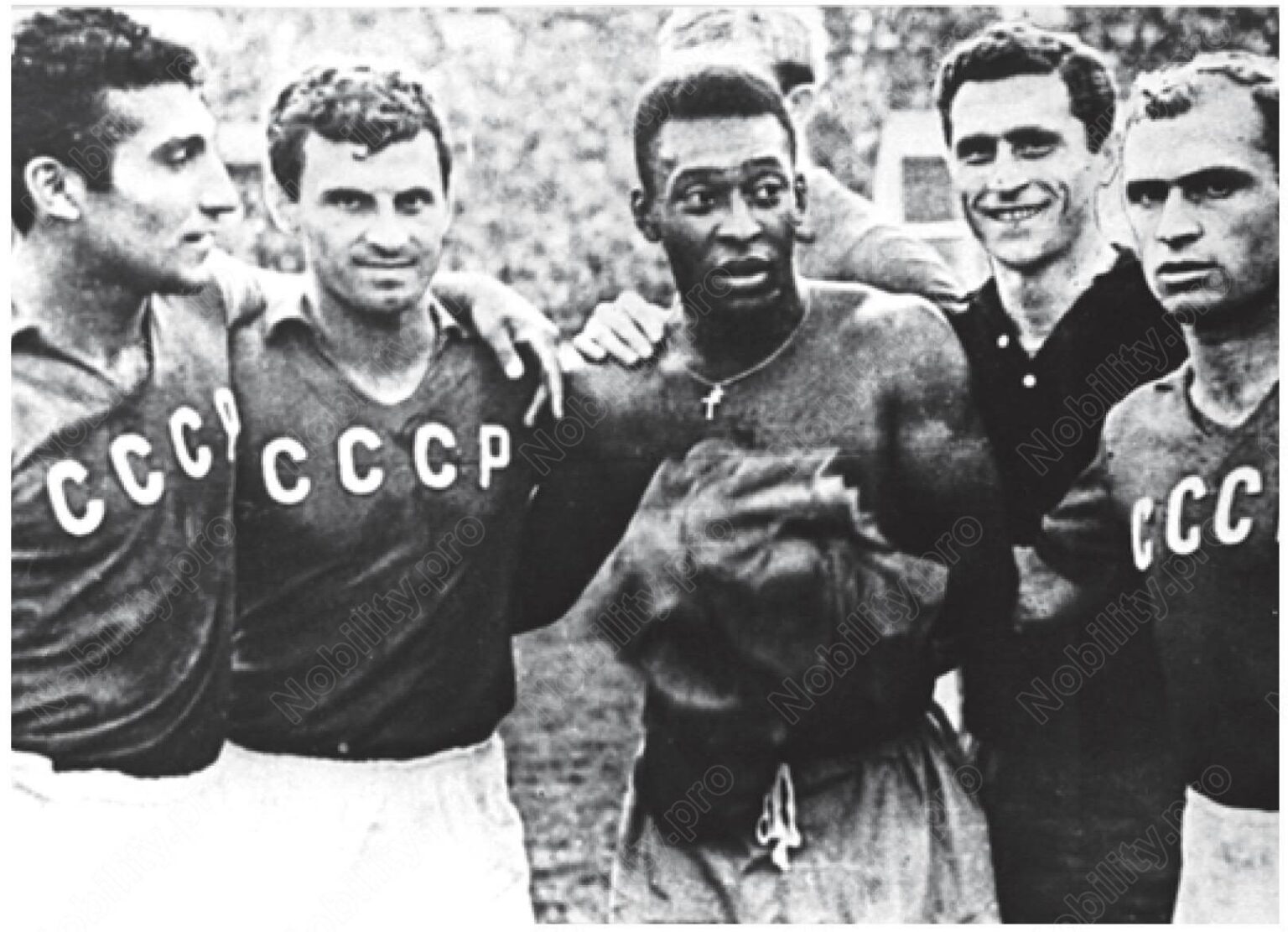 Slava Metreveli And Pele