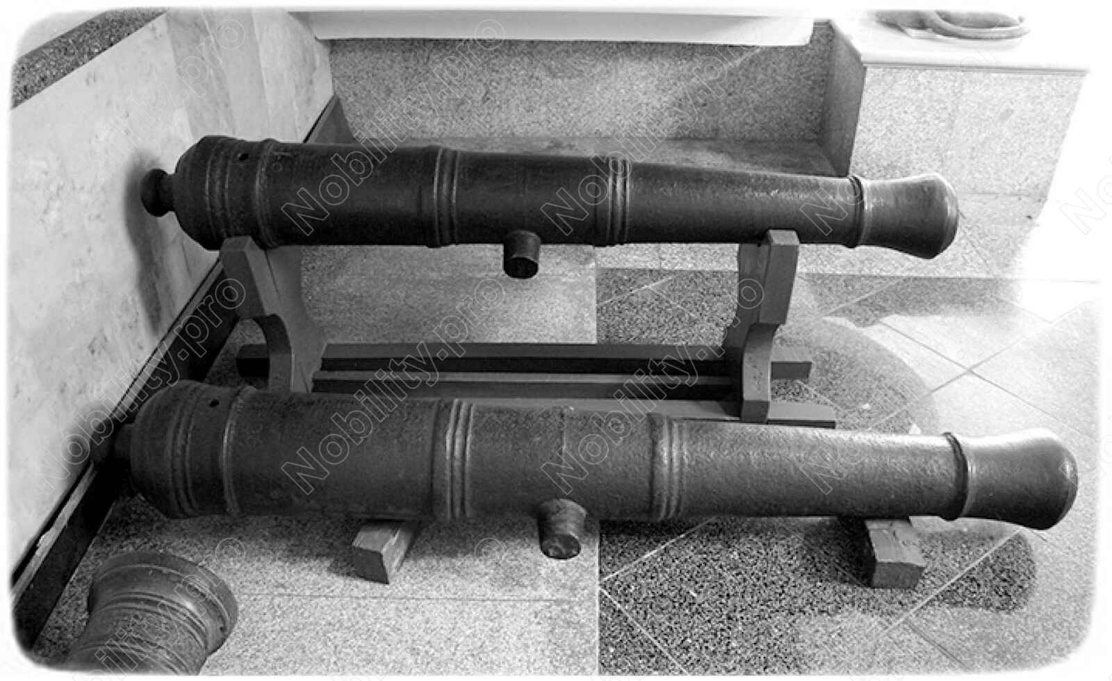 18Th Century Cannon From Kutaisi