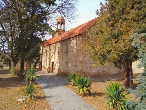 Mukhrani Church Georgia