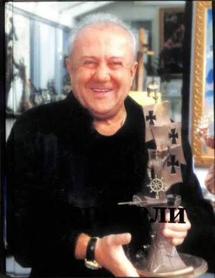 Sculptor Zurab Tsereteli
