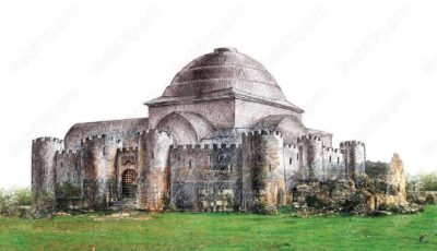 Geguti Was The Summer Residence Of The Georgian Kings