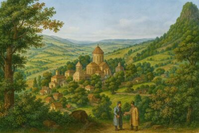 Gelati Monastery Photo
