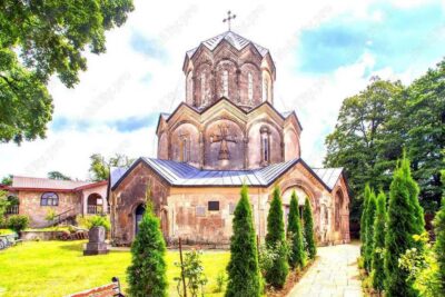 Georgia Photos Katskhi Church
