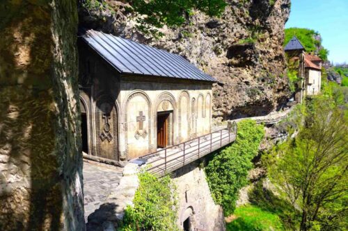 Georgia In Photo Mgvimevi Monastery