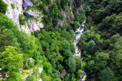 Okatse Canyon Khoni Georgia