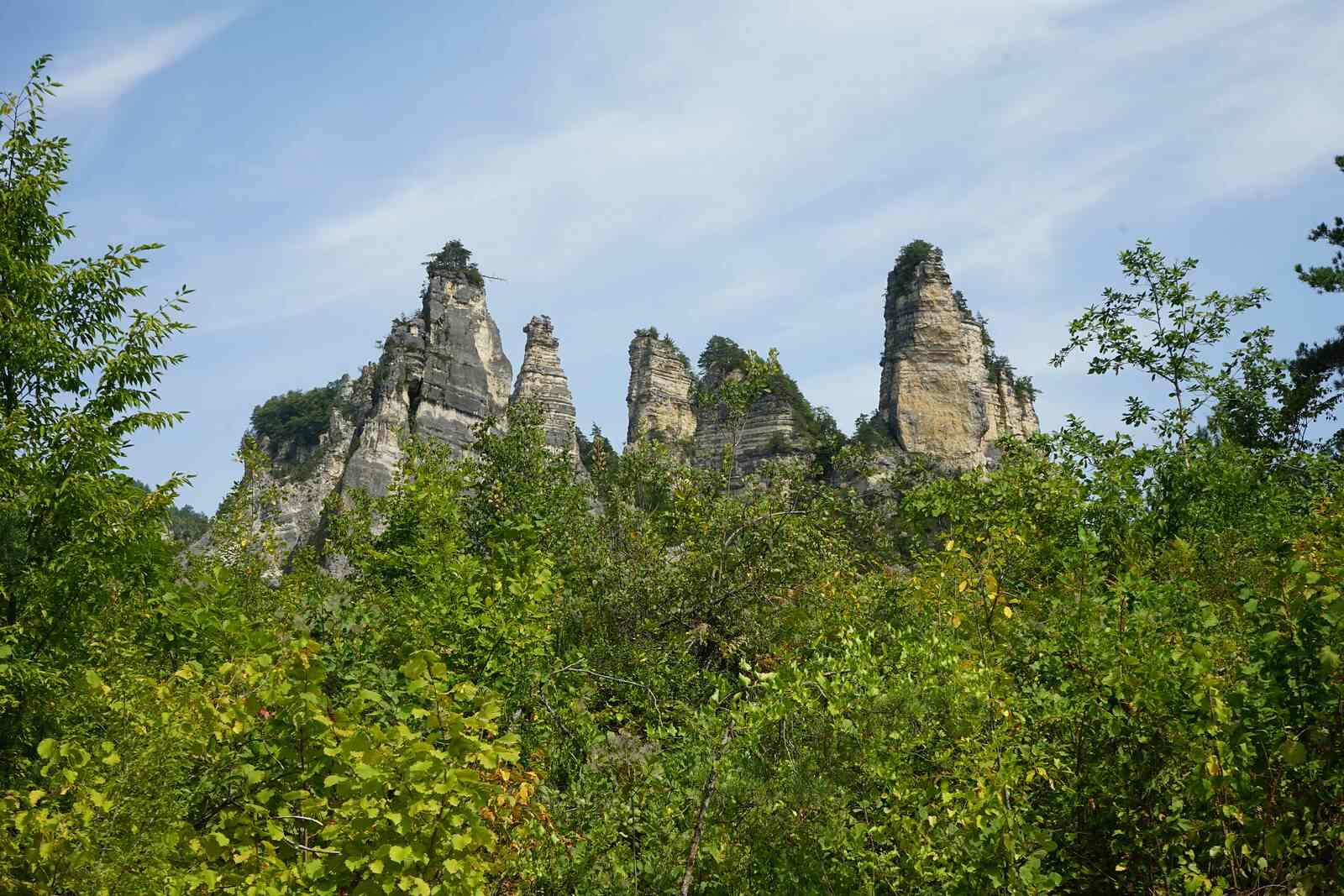 Sairme pillars photo