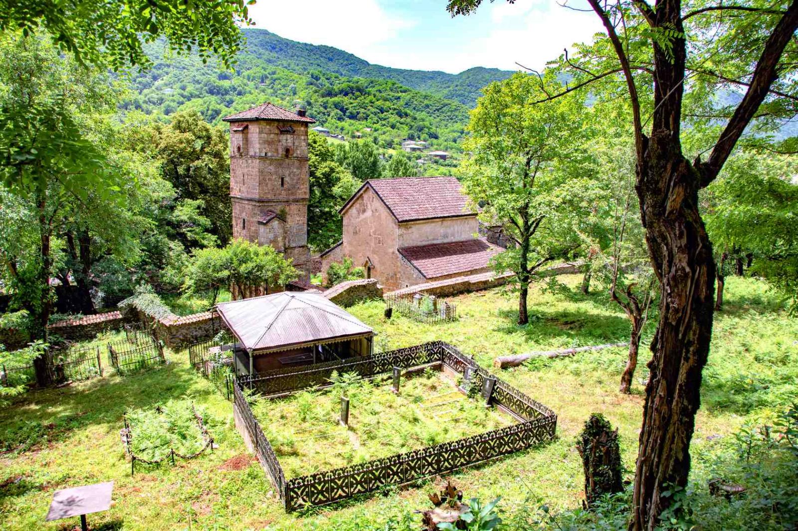 Ubisa Monastery