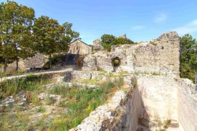 Mistical Georgia Fortress Ujarma