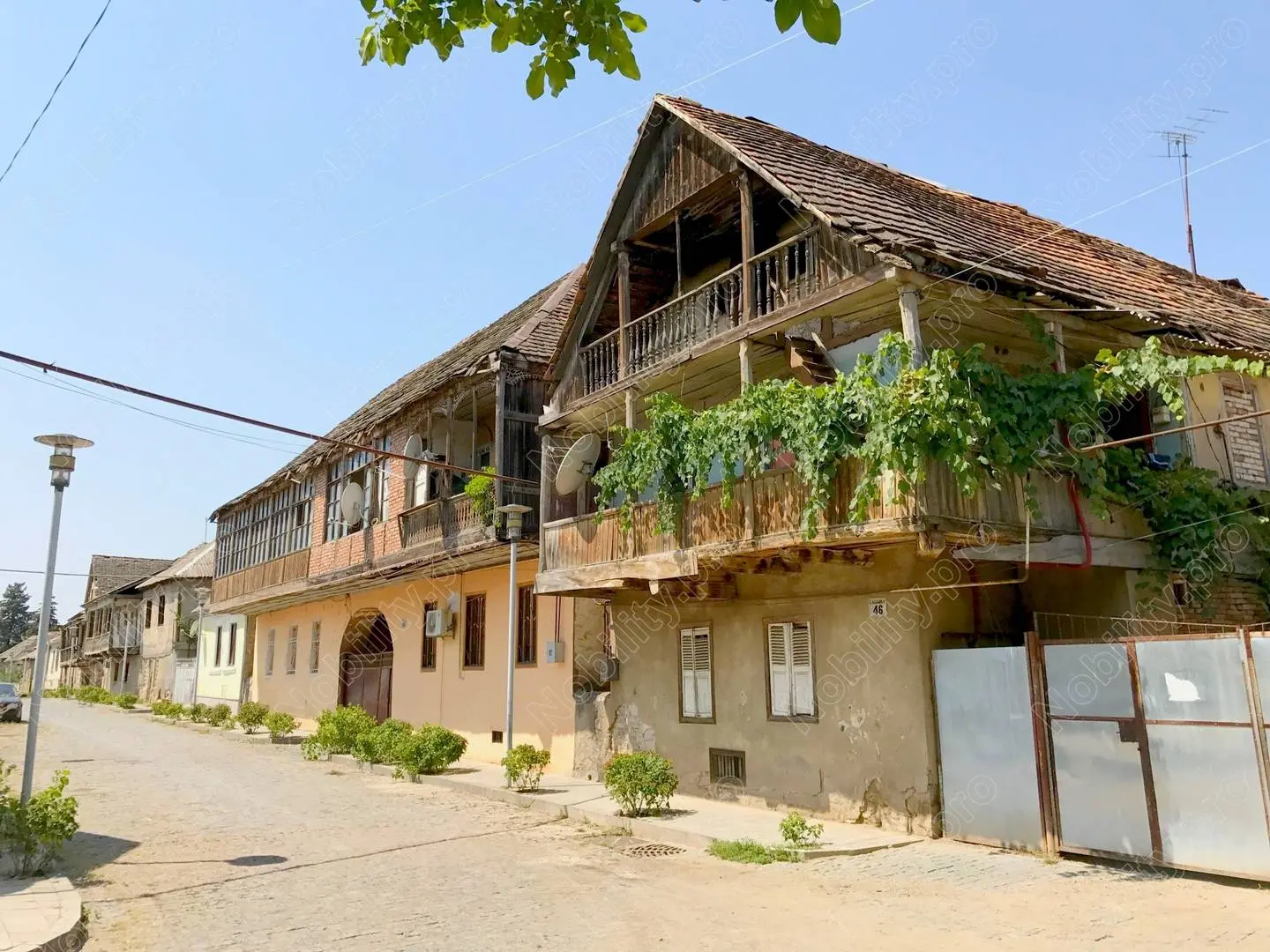 German Houses In Georgia Bolnisi
