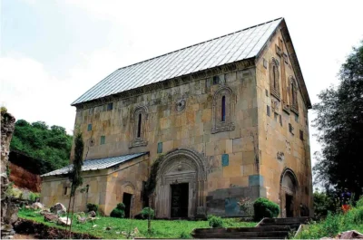 Trinity Church In Kazreti