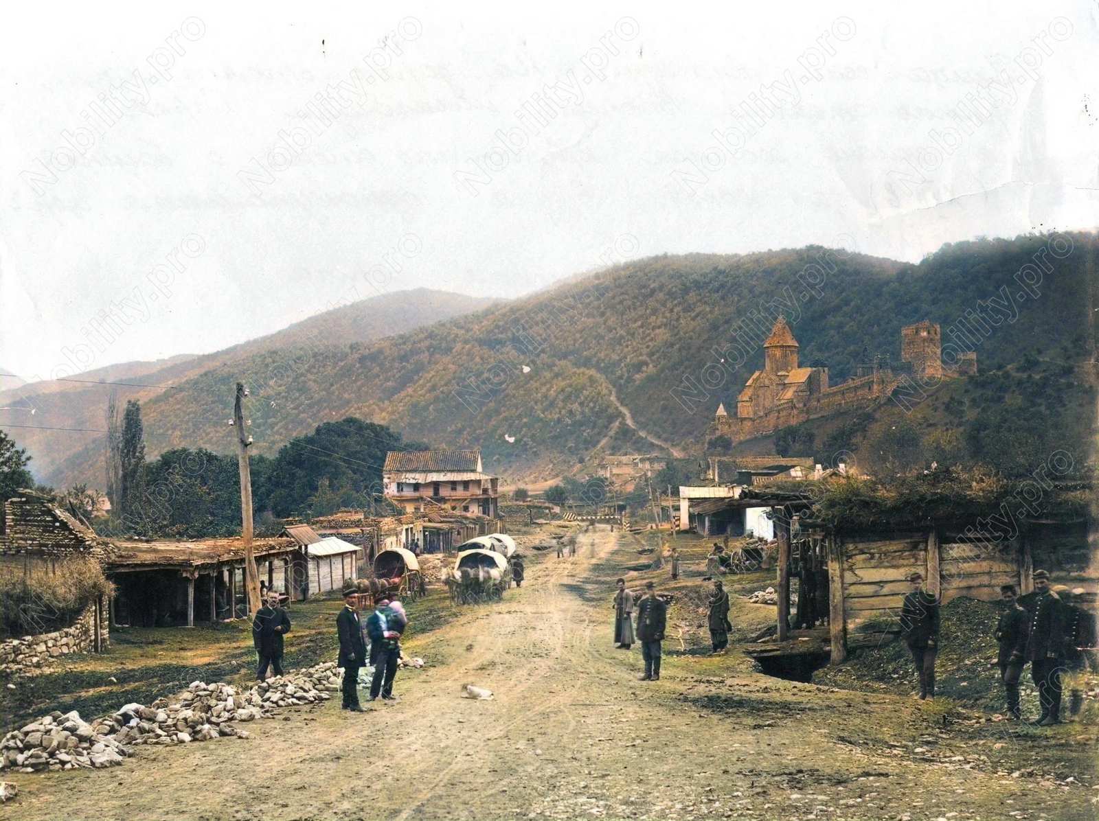 Ananuri Fortress Photo