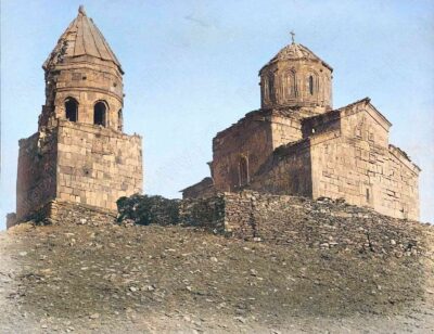Gergeti Sameba Old Photos