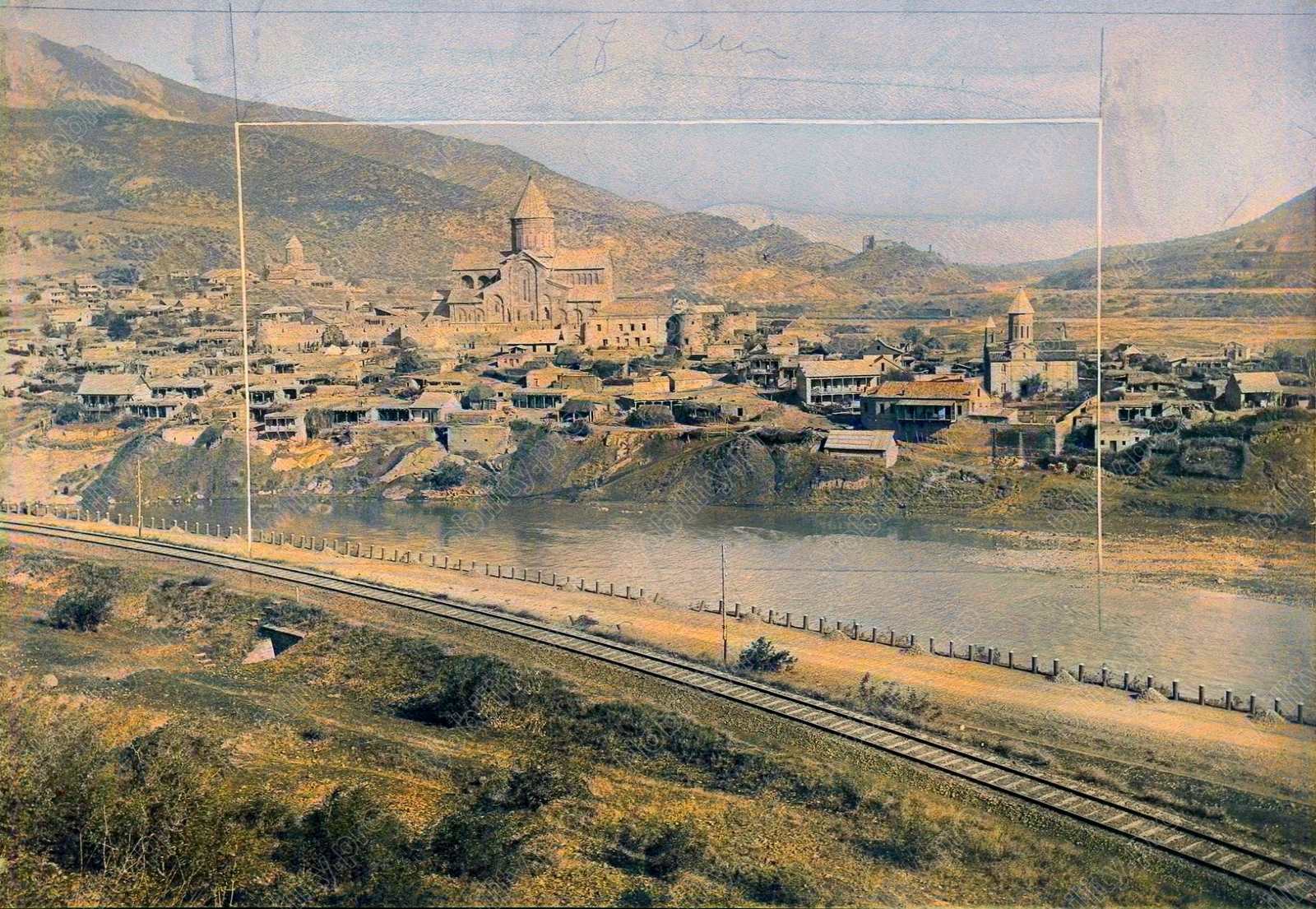 Mtskheta City 19 Century