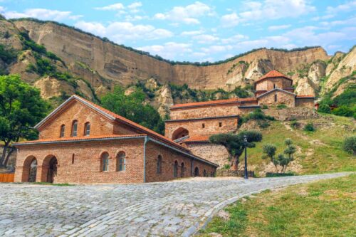 Georgia Photos Shiomgvime Mtskheta