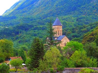 Racha Willage Tsesi Church Barakoni