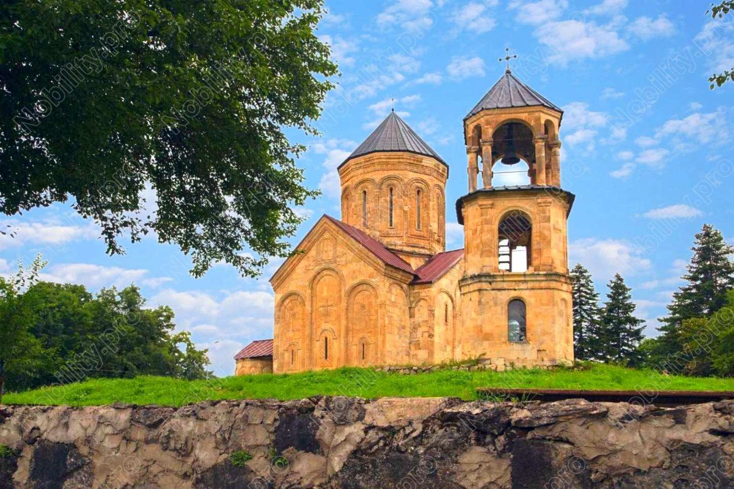 Nikortsminda Cathedral Photo