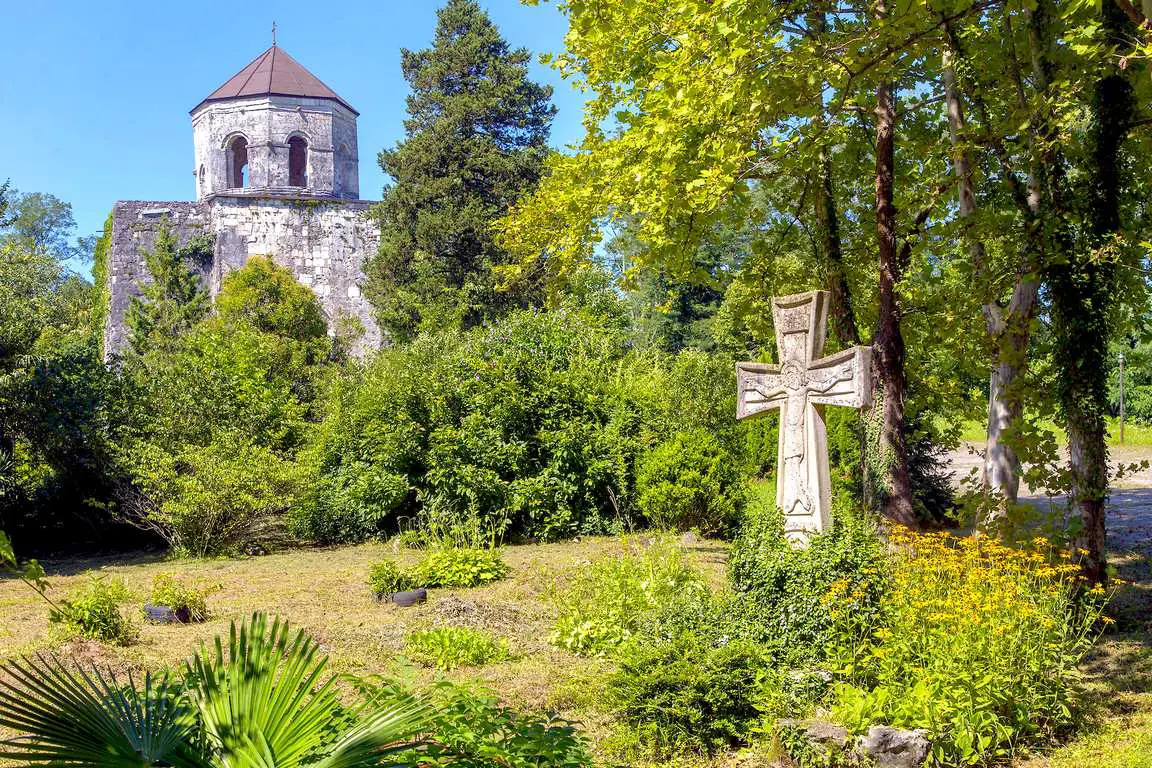 Khobi Mother Of God Monastery