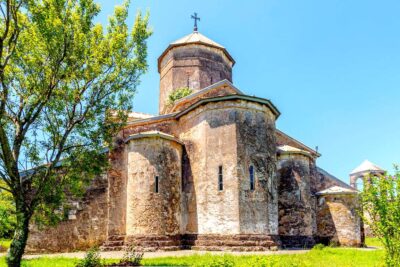 Georgia Photo Tsalenjikha Cathedral