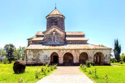 Georgia Photos Tsalenjikha Cathedral
