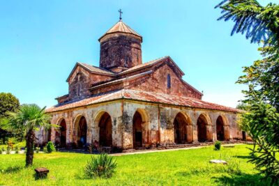 Tsalenjikha Cathedral Photo