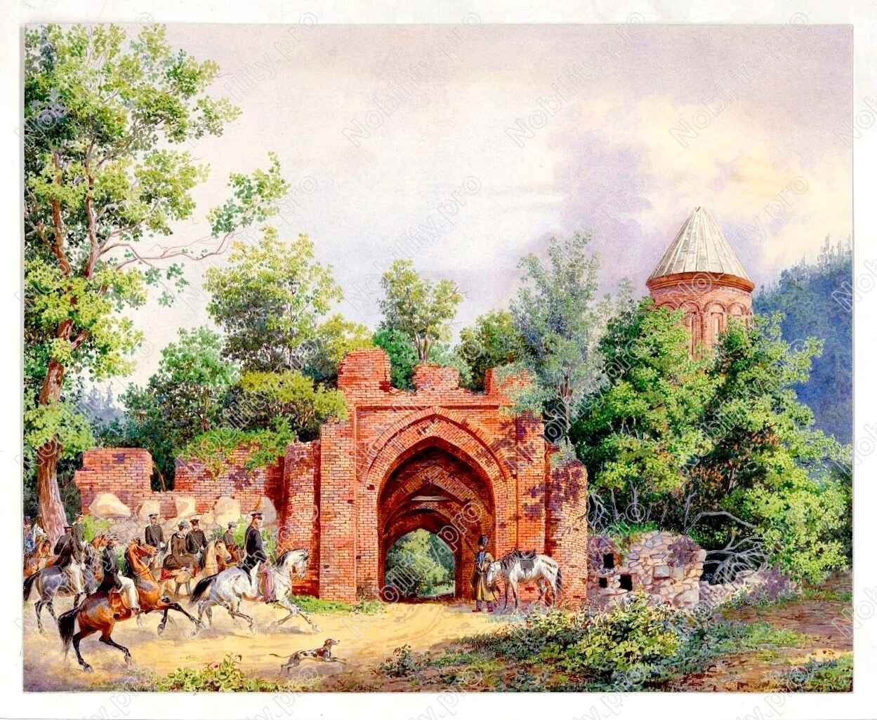 Timotesubani monastery photo