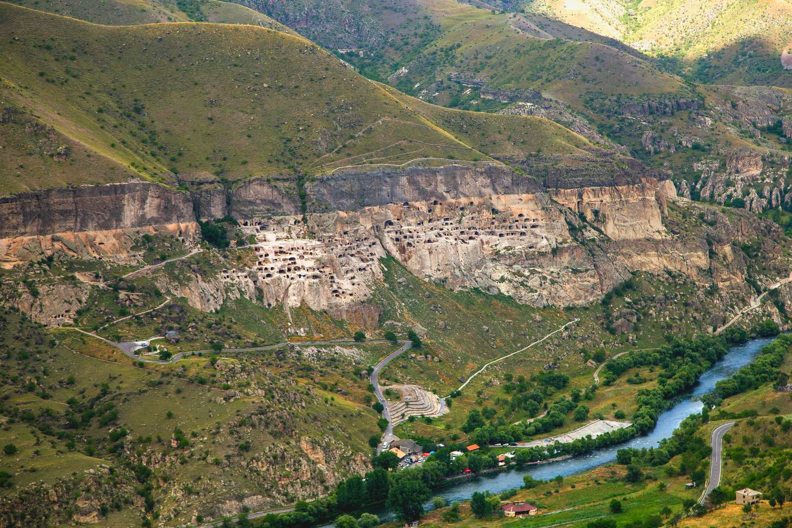 Vardzia Photo