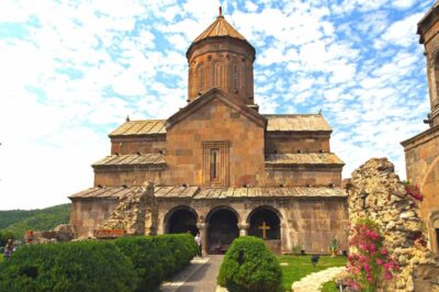 Travel Georgia Zarzma Monastery