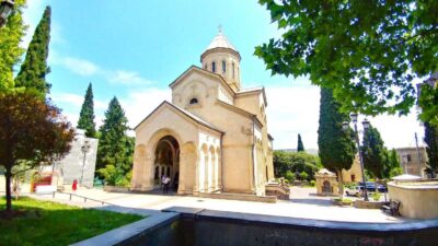 Kashveti Church Tbilisi